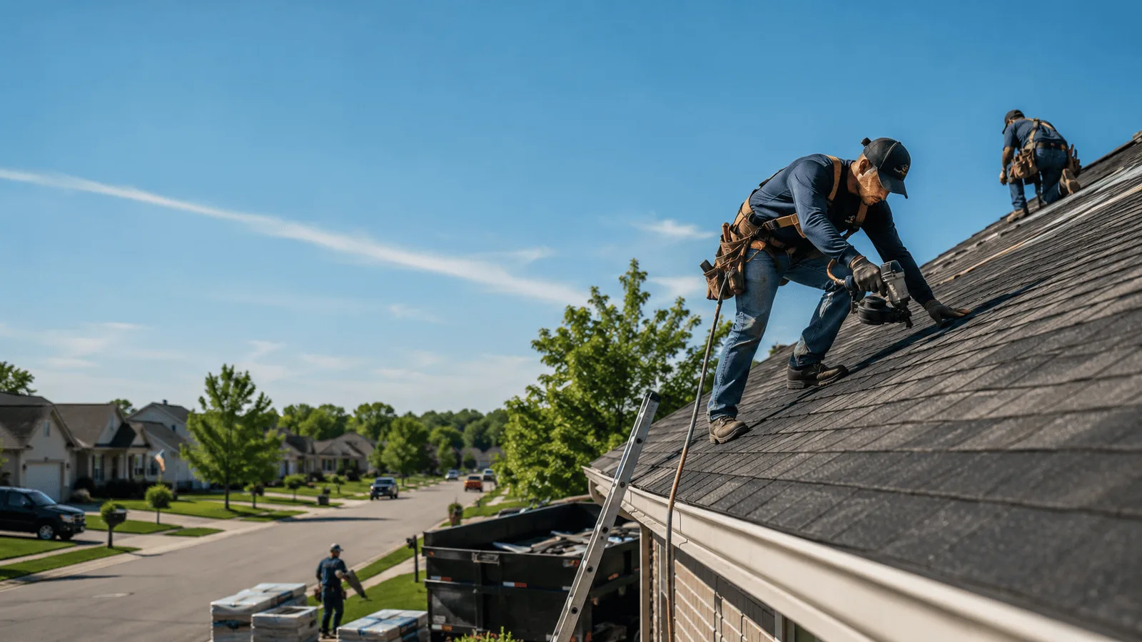 Roof Inspection in Springer, OK